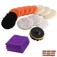 ขัดรถยนต์ชุด18ชิ้น ขัดรถยนต์ชุด18ชิ้น